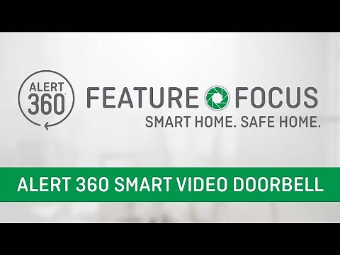 Alert 360 Smart Video Doorbell