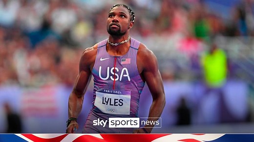 Olympics 2024 men's 100m final: USA's Noah Lyles wins gold in Paris after dramatic photo finish