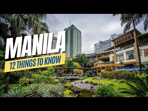 Everything YOU NEED TO KNOW Before Visiting Manila 2024