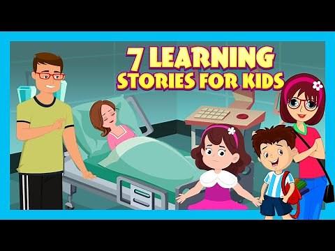7 Learning Stories for Kids | Tia & Tofu | Bedtime Stories #kidslearning