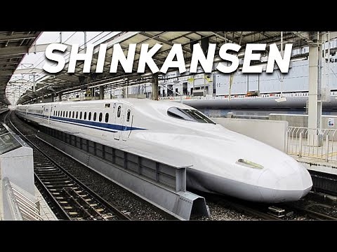 Shinkansen Bullet Train Experience | Tokyo to Kyoto Japan