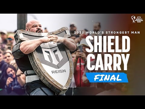 SHIELD CARRY (FINAL) | 2023 World's Strongest Man