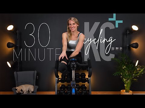 FULL SEATED Stationary Bike Workout for Beginners
