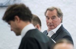 Paradise-Prozess in Stuttgart: Jürgen Rudloff und seine Nähe zu den Hells Angels