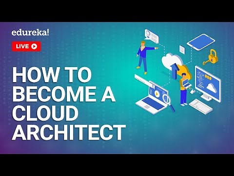 How to Become a Cloud Architect | Cloud Architect Roles & Responsibilities | Edureka | Cloud Live