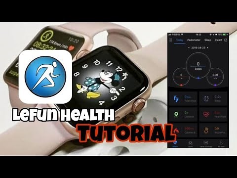 LeFun Health Wear | How To Connect FeFun Health To Phone