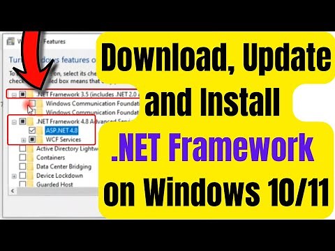How to Download, Update, and Install .NET Framework on Windows 10 | Easy Guide