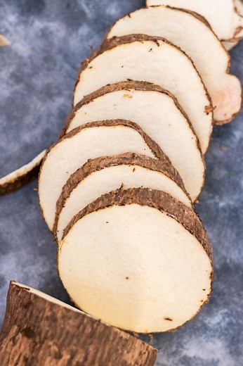 How to Cook Yam (African Yam)