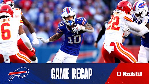Bills 28, Chiefs 21 | Final score, game recap   highlights