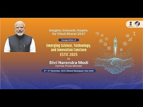 Emerging Science, Technology and Innovation Conclave ( ESTIC - 2025)