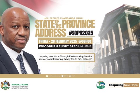 WATCH | KZN premier delivers 2025 SOPA