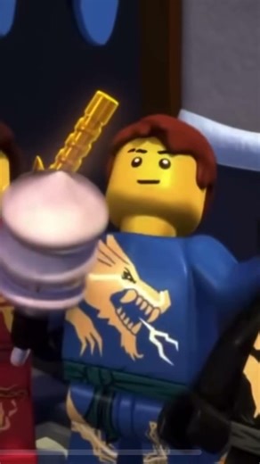 Mmm… Cotten candy. ~Jay Walker from Ninjago