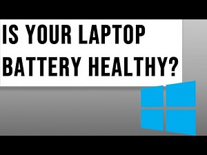 How to Check Laptop Battery Health in Windows 11 (Step by Step)