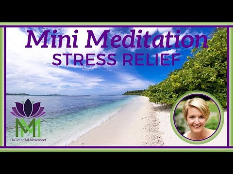 Powerful 2 Minute Meditation for Stress Relief | Mindfulness Meditation | Mindful Movement