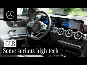 Cockpit & MBUX | High Tech Equipment in the New GLB