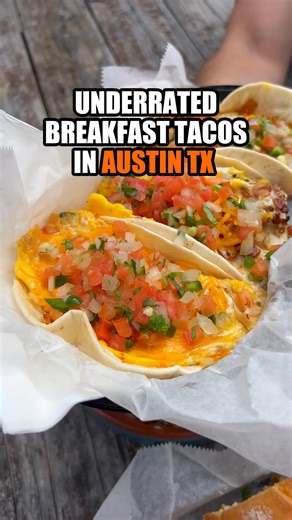 🚨UNDERRATED BREAKFAST TACOS🚨 Follow @austinfoodheads for more! These breakfast tacos from @lazarusbrewing are next level! They are MASSIVE and we definitely recommend the al pastor. They also have a great coffee program as everything is brewed in house. Great spot to go get a good hearty breakfast before work or on the weekends. Go check either of their two locations out and thank us later🙏🏾 #austinfoodheads 📍1902 E 6th Street 📍4803 Airport Blvd | Austin Food Heads