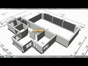 Das 3D-Modell - CAD für Architektur und Tragwerksplanung