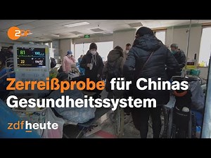 China nach Corona-Lockerungen: Neue Freiheiten und Kliniken am Limit | auslandsjournal