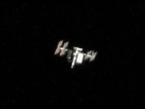ISS through my Telescope (Compilation)