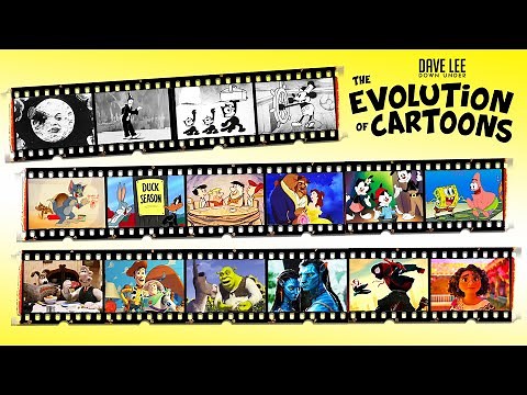 Entire Evolution & History of Animation | Evolution of Cartoons