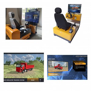 [Hot Item] Chinese Truck Simulator/Dump Truck Simulator with CE