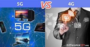 5G vs. 4G: Top 7 Differences, Speed, Pros & Cons |