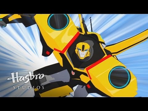Transformers: Robots in Disguise - Meet Bumblebee | Transformers Official