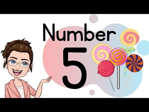 NUMBER 5 || TEACH/LEARN THE NUMBER FIVE || Introduction and Revision