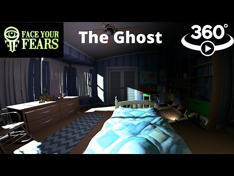 Face Your Fears : The Ghost - 360° VR 8K Playthrough - Part 1/4