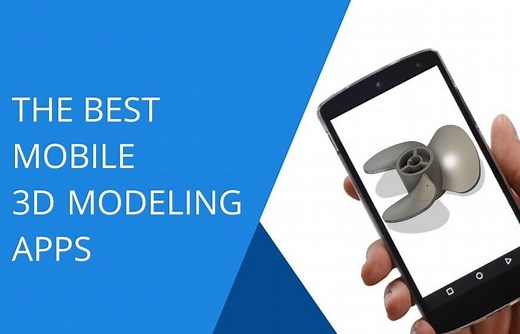 Top 15 of the best mobile 3D modeling apps - Latest review
