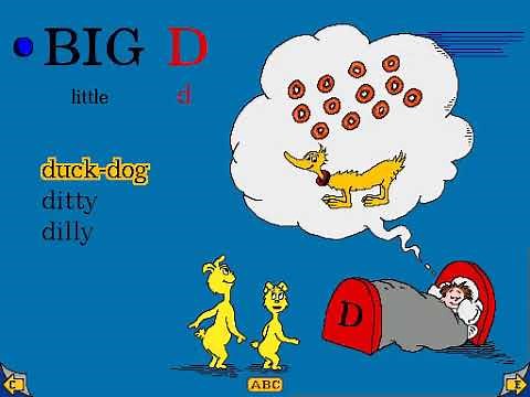 Living Books: Dr Seuss's ABC (No Commentary)
