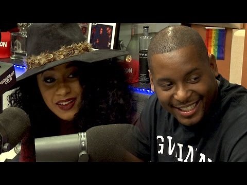 DJ Self and Cardi B Interview at The Breakfast Club Power 105.1 (12/15/2015)