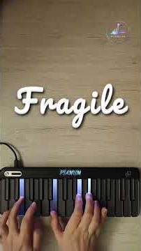 Fragile | Sting 🎹 #shorts #piano #music #musician #pianomusic #pianum #pianocover #calm #emotional