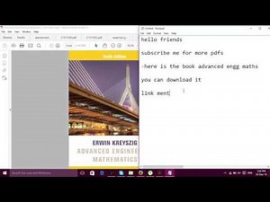 Advanced Engineering Mathematics Erwin Kreyszig Tenth Edition Pdf