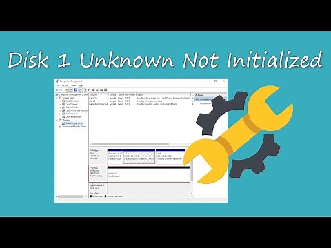 Fix “Disk 1 Unknown, Not Initialized” under Different Situations