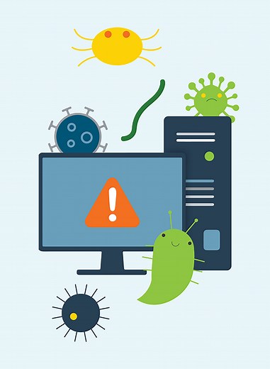 9 Common Types of Computer Viruses