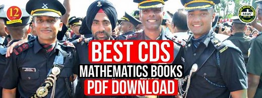 Best CDS Mathematics Books Pdf Download Study Materials