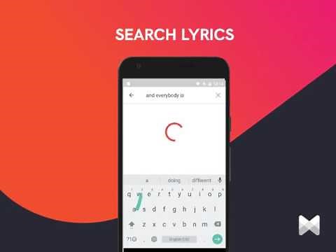 Find A Song By Lyrics