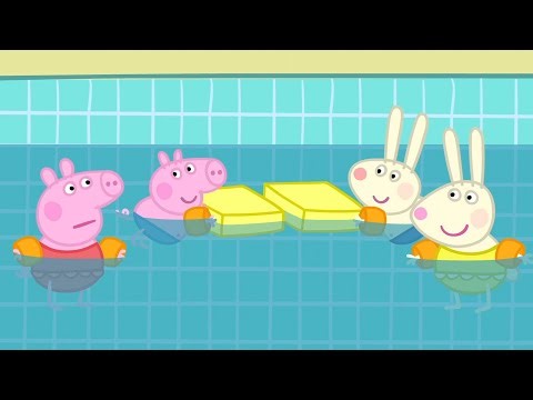 Peppa Pig Nederlands | Zwemmen | Tekenfilms voor kinderen