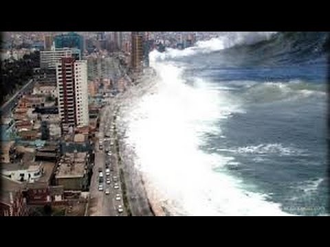 Thailand Tsunami 2004 Big wave