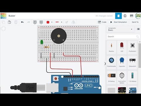 How To Create A Simple Buzzer or Alarm Project in Arduino