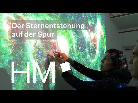 Sternentstehung besser verstehen | HM Forschung wirkt