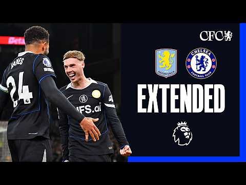 Aston Villa 1-4 Chelsea | HIGHLIGHTS - Extended | Premier League 2025/26