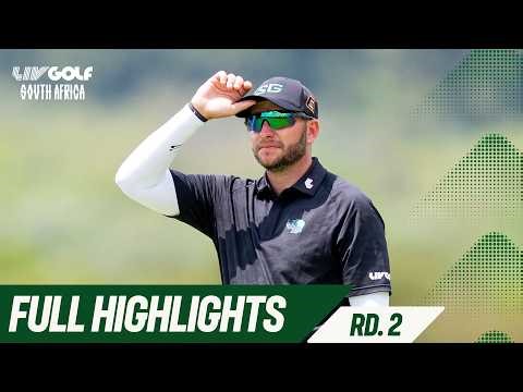 FULL HIGHLIGHTS | LIV Golf South Africa Round 2 | 2026