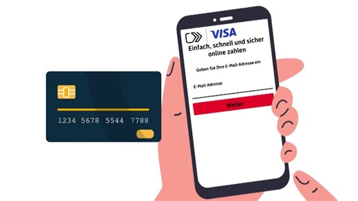 Konkurrenz für Paypal und Co. - Click to pay: Visa führt eigenes Bezahlverfahren ein