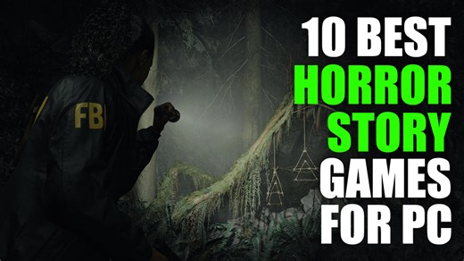 Top 10 Best Horror Story Games with Good Graphics on PC