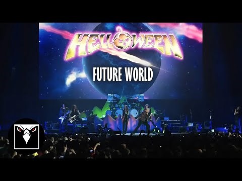 HELLOWEEN - Future World (Official Live Video)