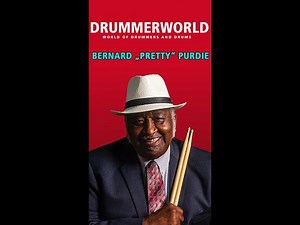 Bernard "Pretty" Purdie: The legendary Purdie Shuffle #bernardpurdie #drummerworld