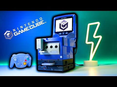 Making The Gamecube Portable