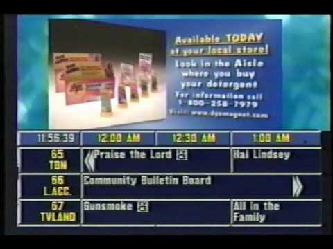 Prevue Becomes TV Guide Channel - Feb. 1, 1999